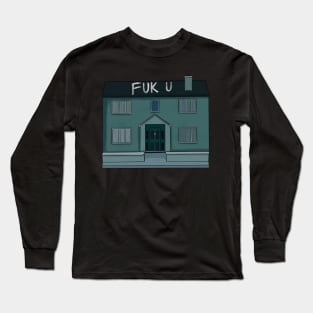 Vivarium house (version 2) Long Sleeve T-Shirt